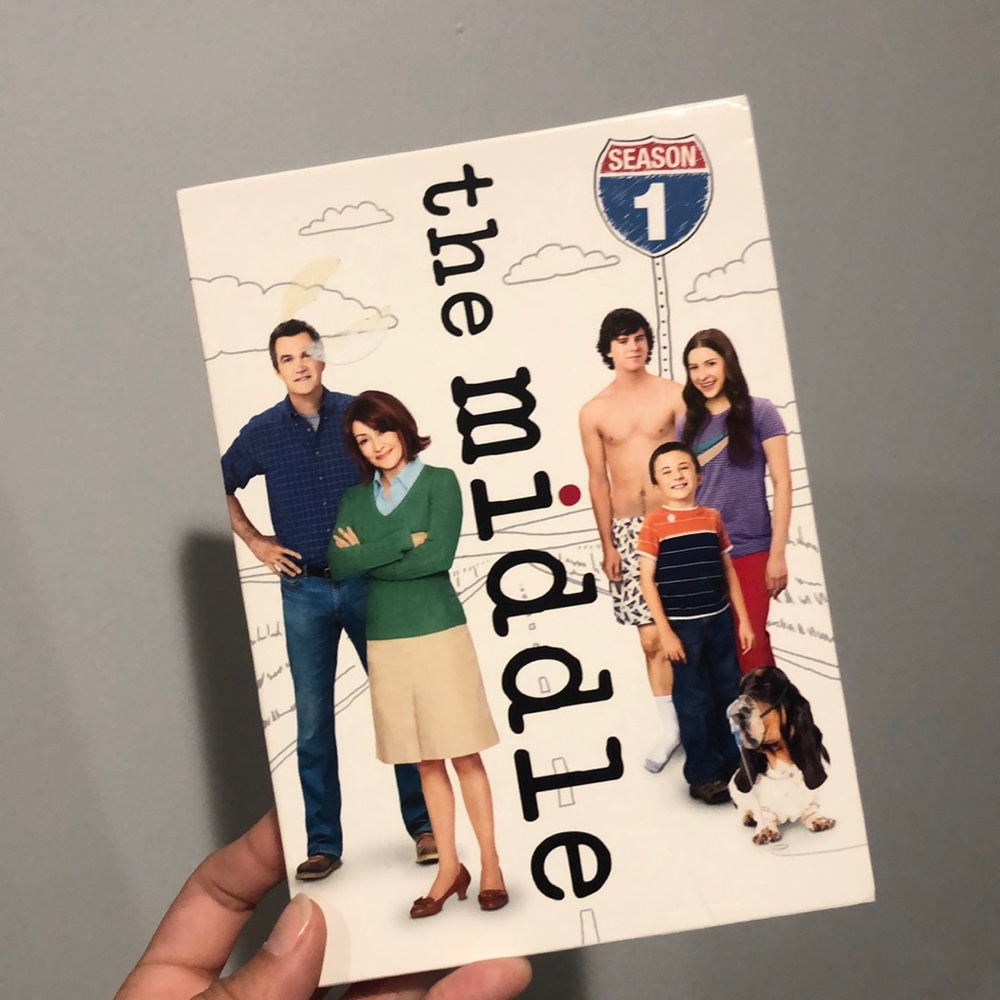 The Middle Complete Season 1 DVD